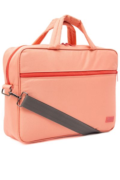 KAFF Oxford Waterproof Fabric 15.6'' Powder Laptop and Briefcase with Shoulder Strap - Handle