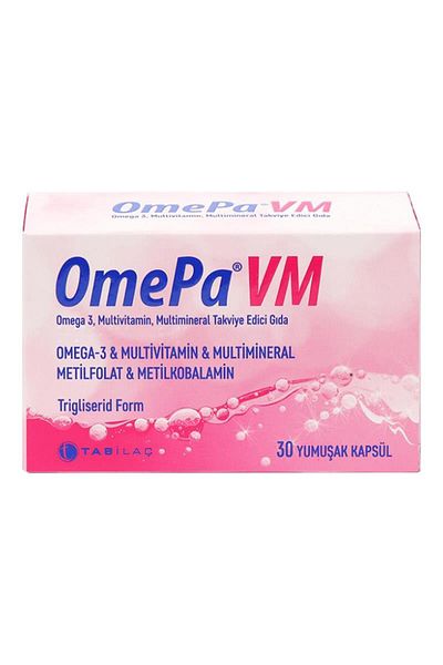 Omepa Vm 30 Capsules