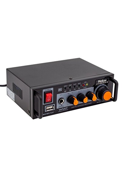 MEKSE UA 100 20W Stereo Bluetooth Amfi