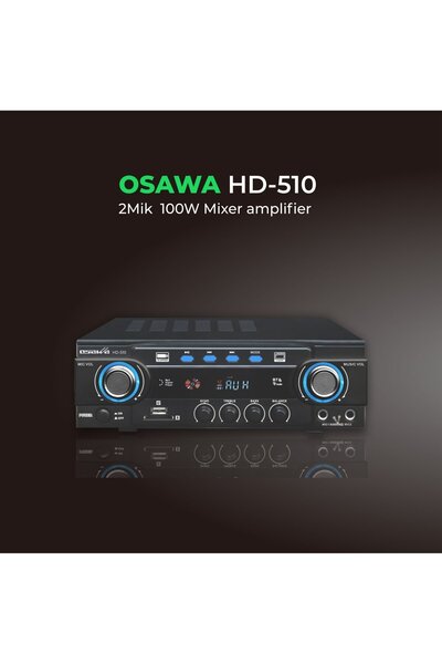 Dexun HD–510 MIXER AMPLIFIER Max 100W Mixer Amplifier