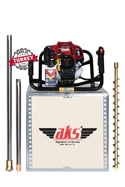 Honda Aks Honda Gx50 El Sondaj Makinesi Set 15 Metre