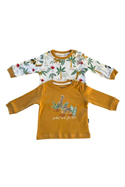 Miniworld MİNİWORLD SAFARİ FRİENDS ERKEK SWEAT 2'Lİ