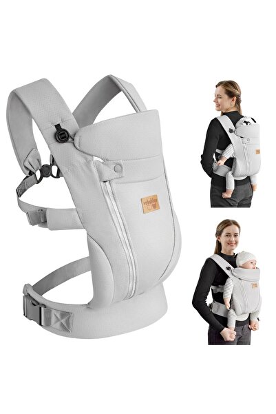 vrbabies Doğumdan itibaren yeni doğanlar için bebek taşıyıcı, ergonomik, ayar...