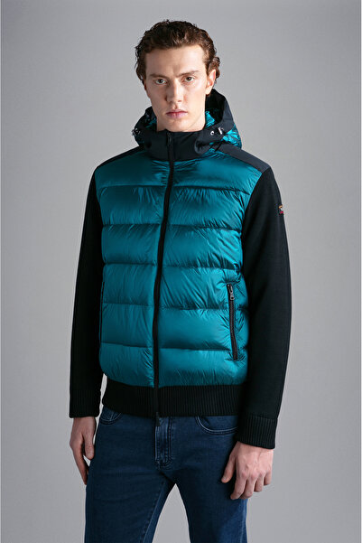 PAUL&SHARK MEN'S ZIPPED PULLOVER C.WWOOL Jacket