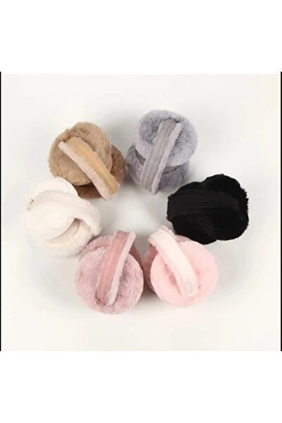 Nes Moda Αναδιπλούμενος βελούδινος θερμαντήρας αυτιών - Προστατευτικό αυτιών