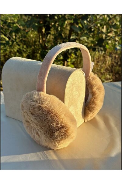 Nes Moda Αναδιπλούμενος βελούδινος θερμαντήρας αυτιών - Προστατευτικό αυτιών