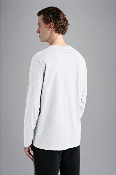 PAUL&SHARK MEN'S KNITTED T-SHIRT C.WCOTTON