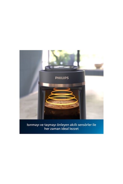 Philips 5000 Serisi 4 Fincan Kapasiteli Közde ve Sade Türk Kahvesi Makinesi