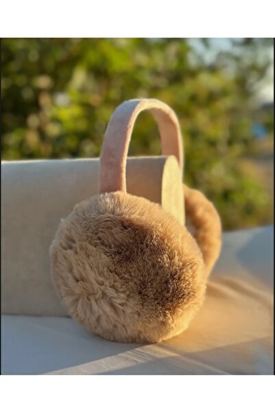 Nes Moda Αναδιπλούμενος βελούδινος θερμαντήρας αυτιών - Προστατευτικό αυτιών