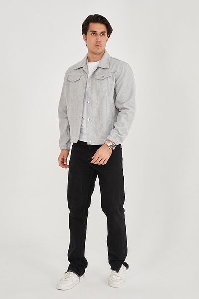 allymoda Winter Men's Stamp Jacket - Ally-203