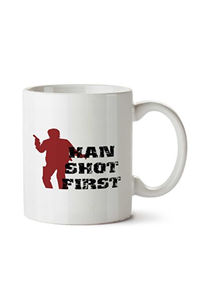 ART HEDİYE Han Solo Star Wars Two Sided Printed Mug