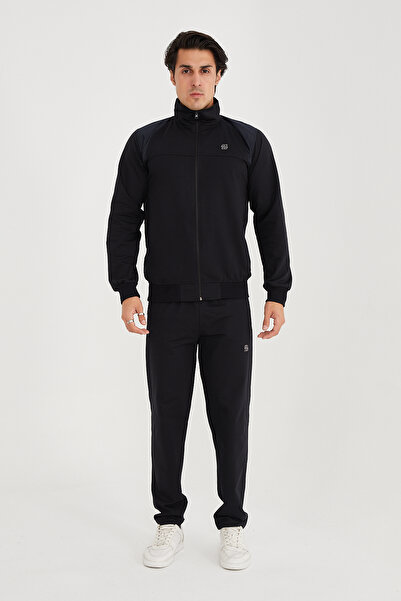 allymoda Чоловічий костюм батальйонного судді з коміром 100% бавовна ALLY205