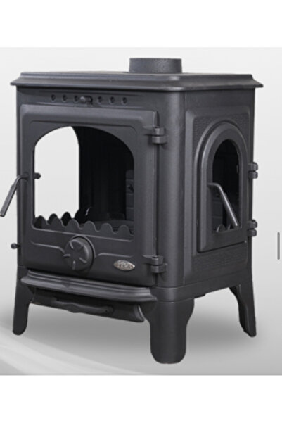 Volkan İNCİ ŞÖMİNE YAN CAM YAN KAPAKLI