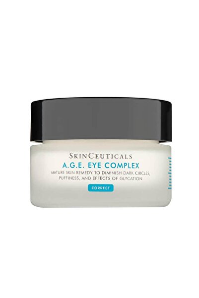SkinCeuticals A.G.E Eye Complex Kırışıklık, Şişlik ve Koyu Halkalar Üzerinde Etkili Yoğun Göz Kremi 15 ML