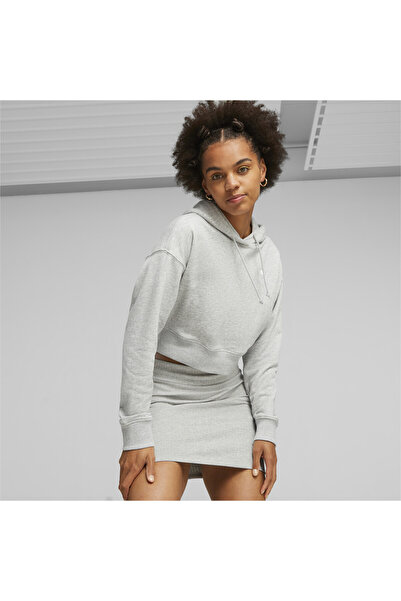 Puma CLASSICS Cropped Hoodie