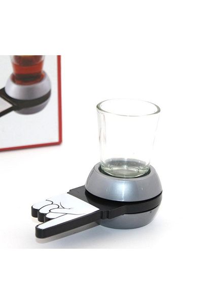 HEDİYE FİKRİ Finger Shot - Glass Game