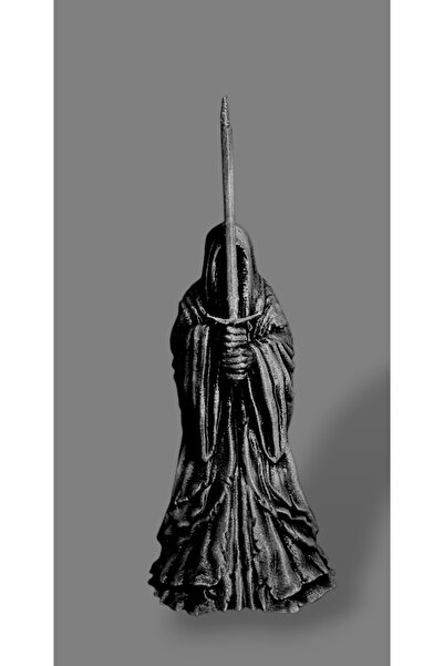 etmo 3d dizayn Yüzüklerin Efendisi -nazgül Büst - Nazgül Figür 10 Cm