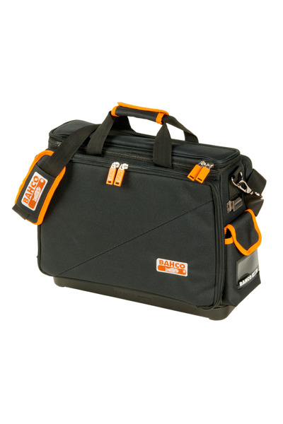 Bahco Su Geçirmez Tabanlı Kumaş Boş Laptop ve Alet Çantası 17 L 4750FB4-18