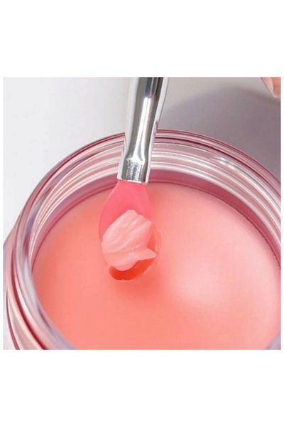 ASTER BEAUTY قناع الشفاه للنوم، قناع الشفاه المهدئ، مغذي، واقي، قناع العناية بالنوم 23 مل