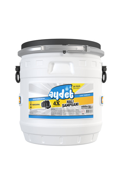 AYDET PROFESYONEL Aydet Pro 4x Extreme Halı Şampuanı 30 kg