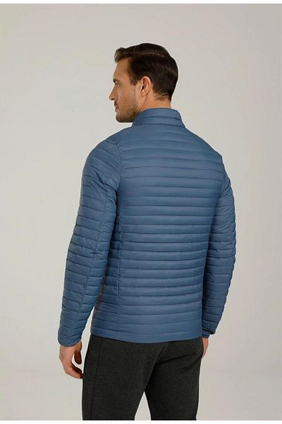 lumberjack Ανδρικό παλτό Perry Coat Airman Blue Thin