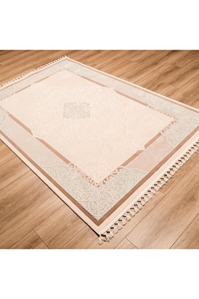 Halıcızade Çerçeve Desenli Makine Dokuma Halı