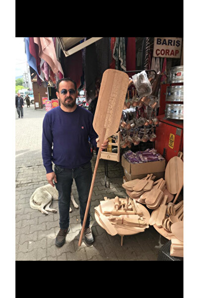 narım Ahşap Fırın Küreği Pizza Pide Lahmacun Küreği Fırın Küreği
