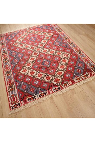 Halıcızade Anadolu Desenli El Dokuma Van Kök Boya Kilim