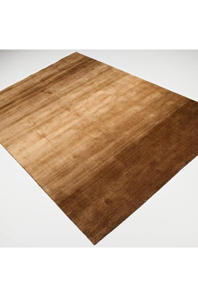 Halıcızade Focus Serisi Sade Desenli El Dokuma Halı-focus Brown