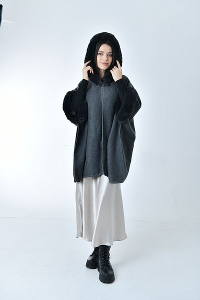 Gezgin tekstil ve aksesuar Poncho