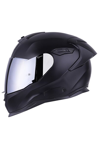 Nexx Sx.100r Fullblack Mat Siyah Kask