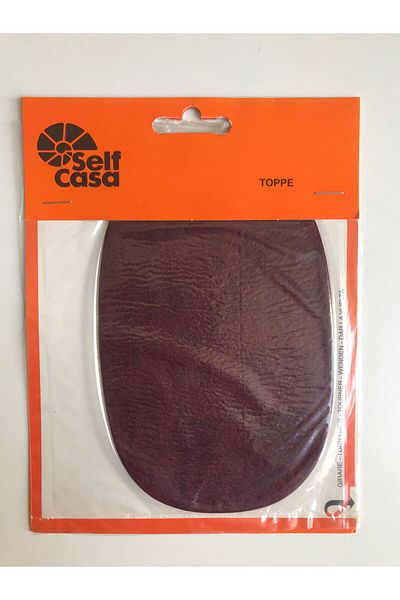 Self Casa Patch cusut din piele intoarsa 15cm X 9,5cm Patch de reparare a cotului genunchiului (2 buc)