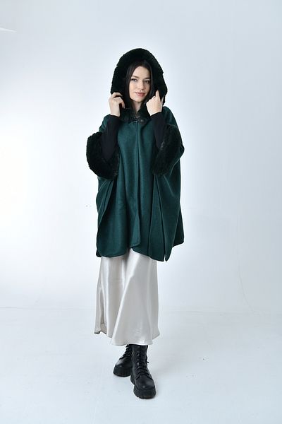 Gezgin tekstil ve aksesuar Poncho