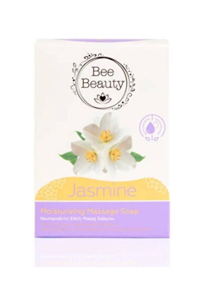 Bee Beauty Massage Soap with Moisturizing Effect Jasmine 110 gr