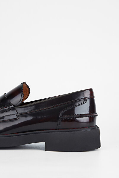 Tamer Tanca Erkek Hakiki Deri Makosen Ayakkabı 01 2222 Erk Ayk Sk23/24