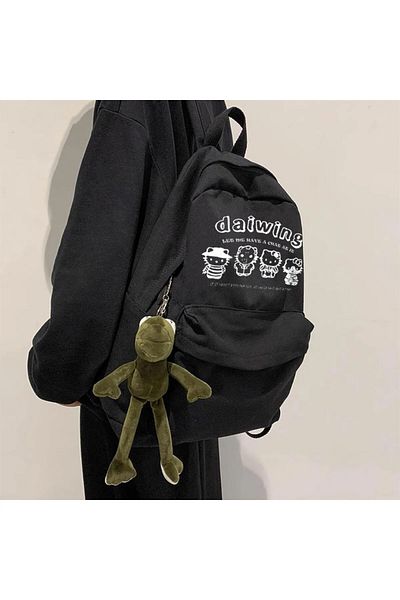 DEEFWEAR Σακίδιο πλάτης Daiwing Hello Kitty με στάμπα Unisex