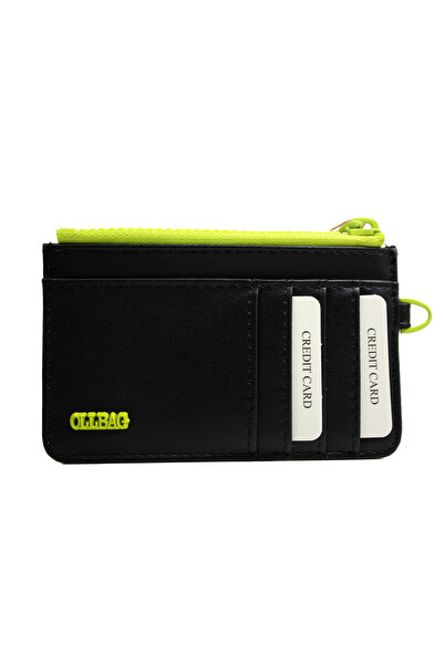 OLLBAG Жіночий кольоровий гаманець на блискавці