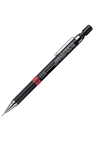 Zebra Drafix Uçlu Kalem 0,5 mm Siyah