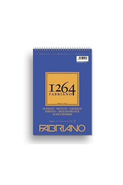 Fabriano Sketchbook 90 GrA5 60 YprSpiral NF19100634