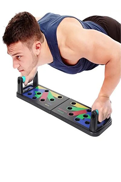 Clifton Çok Fonksiyonlu Katlanabilir Şınav Tahtası Platformu