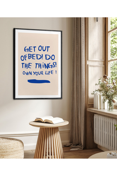 HOMEPACK Pictură cu un singur cadru Pictură poster de artă modernă TK/228