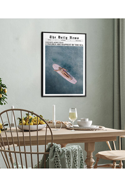 HOMEPACK Единична рамка за картина - плакат за модерно изкуство TK/227