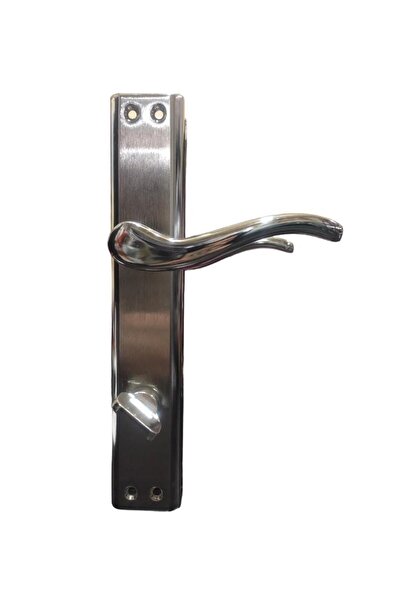 Dooraks WC RODOS MIRROR NICKEL SATINAT (STÂNGA)