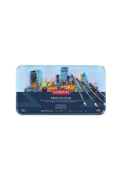 Derwent Procolour Pencils 72 Pack
