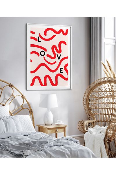 HOMEPACK Pictură cu un singur cadru Pictură poster de artă modernă TK/230