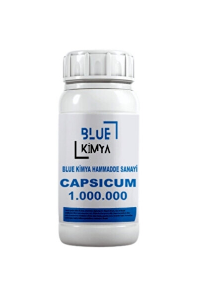 Acı Kırmızı Biber 100 Gr Capsicum Oleresin 1.000.000'Luk