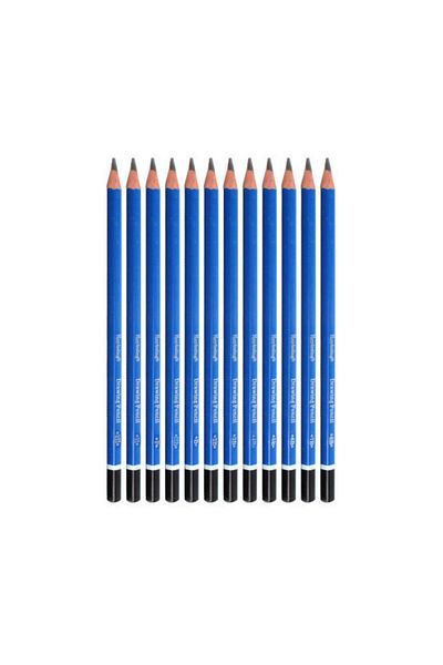 Keep Smiling Graduated Charcoal Set 2H-10B 12pcs TB-1040