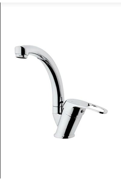 MORE HOME Rainmix Mix Swan Sink Faucet