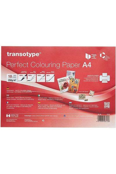 Copic Transotype Marker Paper A4 250 g 10 Sheets
