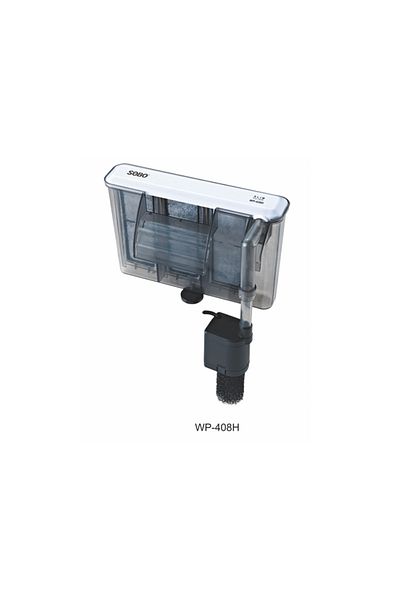 Sobo Waterfall Hanger Filter WP-408H 6W 600 Lt/Hour